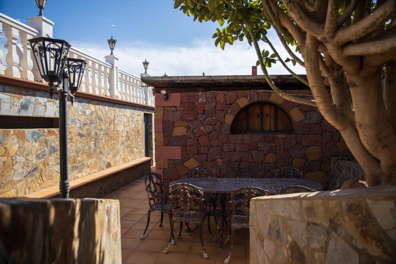 Villa Las Cuevas Tías Exterior foto
